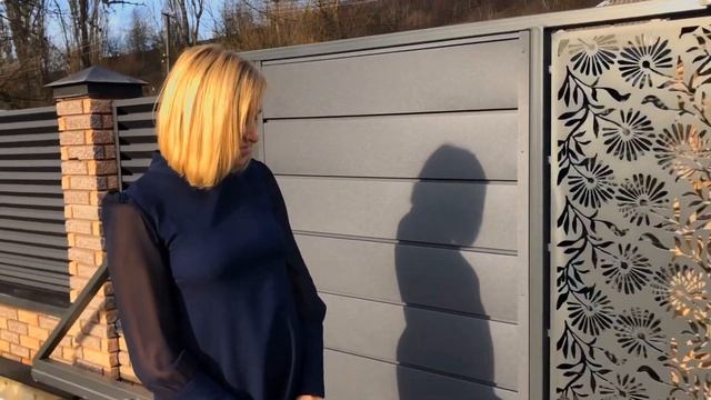 Дизайн будинка обов'язково з дизайном воріт та паркану ТРЕНД 2023! смотреть онлайн