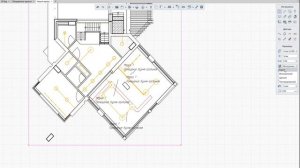 Renga Маркировка помещений, оборудования и полов на одном виде