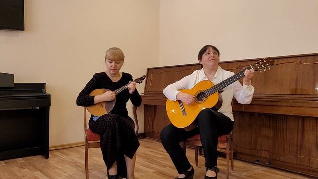 Дует Бондаренко Т. А. , Возняк В. І. Дж. Вентура. Танго. смотреть онлайн