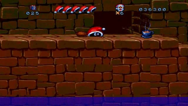 Daze Before Christmas (Genesis) - Christmas Video Games смотреть онлайн