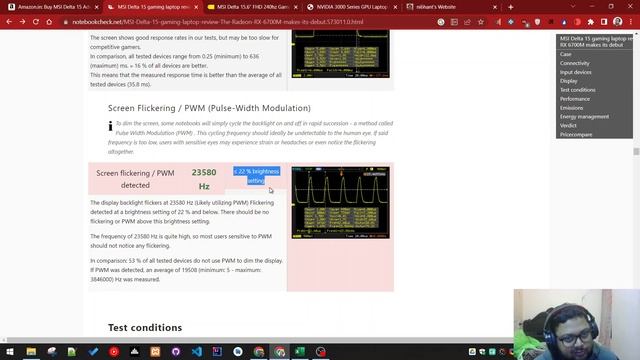 ~1Lakh: 6700M Laptop | MSI Delta 15 | Many cost-cuts but might be worth if price drops even more смотреть онлайн