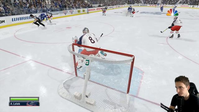 NHL 17 | GOLMAN FAIL! | #21 | XboxOne смотреть онлайн