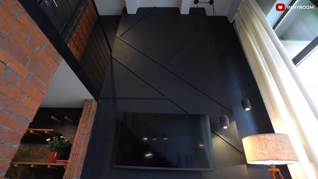 ?КРУТОЙ двухэтажный ЛОФТ! Было 33 м2, стало 43! Классные ФИШКИ и ДИЗАЙН интерьера КУХНИ 5 м2. РумТу смотреть онлайн