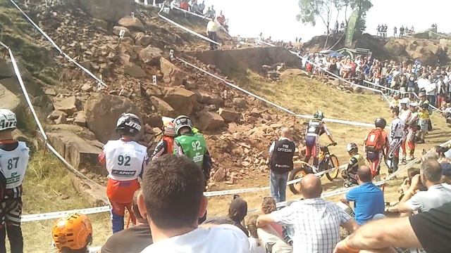 Toni bou cleans section 2 - nord vue world trial смотреть онлайн