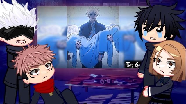 Jujutsu Kaisen react to Gojo Satoru vs Toji part 4 / Sorcery Fight Season 2 / Itadori / gacha life смотреть онлайн