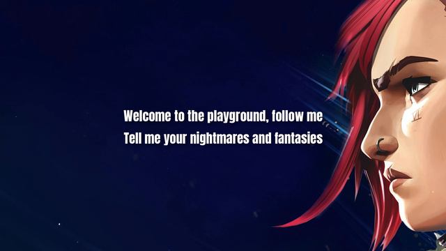 Bea Miller - Playground (Lyrics) | Arcane League Of Legends