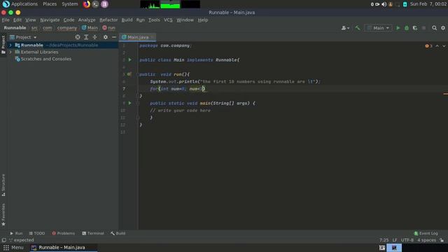 How To Use Runnable on Java With Thread on netbeans смотреть онлайн
