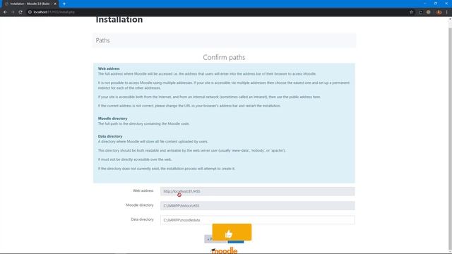Download and Install Moodle on server and setting up database for LMS site смотреть онлайн