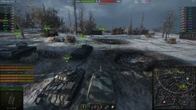 ENG-A vs CYS-Q , Укрепы, Харьков, WOT смотреть онлайн