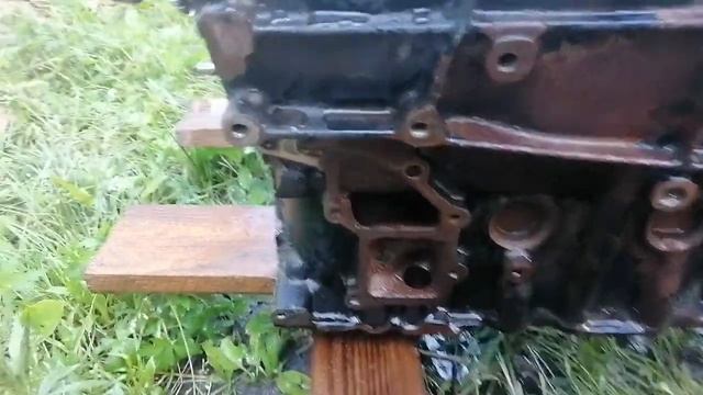 OM602, МОЙКА БЛОКА ЦИЛИНДРОВ. ЧИСКА ВОДЯНОЙ РУБАШКИ. Легко ли вымыть блок? смотреть онлайн