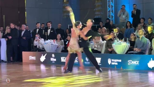 SAMBA | presentation dance | Amateur Latin | Silk Way Cup 2023 смотреть онлайн