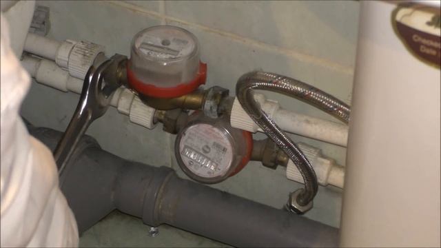 Как заменить счетчик воды самостоятельно смотреть онлайн