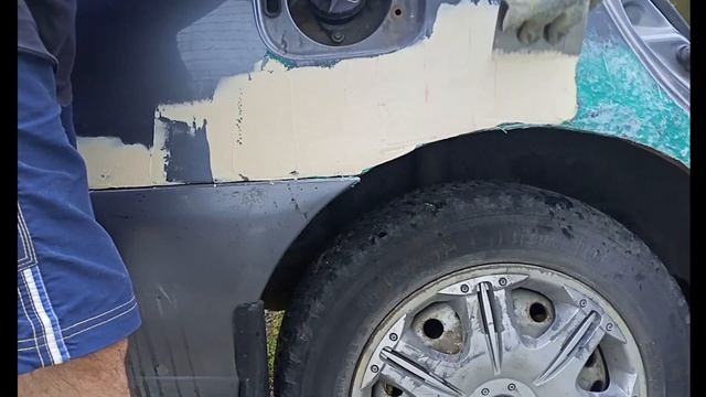 Мастер Стекловолокно и Тётя Смола Творят Чудеса Восстановить Арки без сварки Ланос#artcrown смотреть онлайн