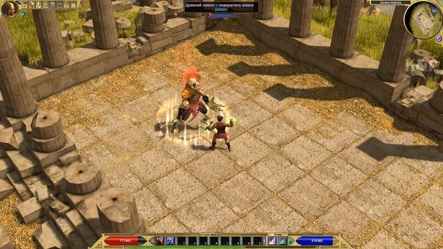 Ещё чуть-чуть и Афины ● Titan Quest - Anniversary Edition #8 смотреть онлайн