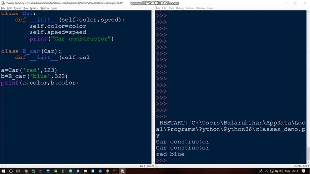 Inheritance in Classes in Python explained in Tamil | Intro to inheritance for beginners смотреть онлайн