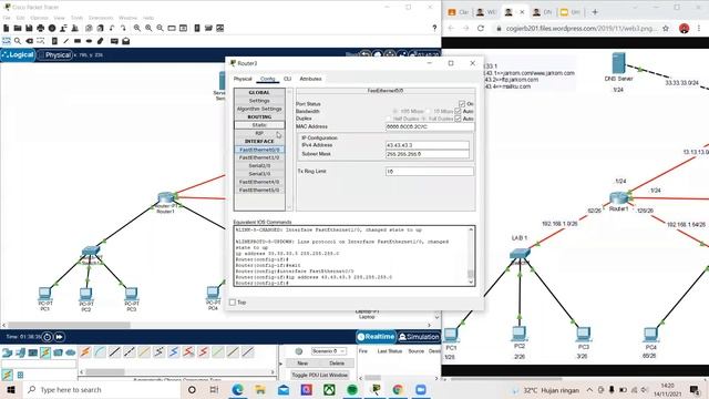 Web Server & DNS Server - Farih Sartika Farhani (055 - TIA20) смотреть онлайн