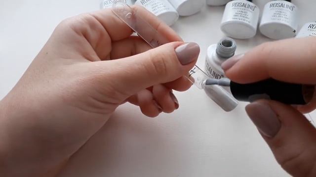 Обзор ГЕЛЬ ЛАКОВ ROSALIND с Aliexpress смотреть онлайн