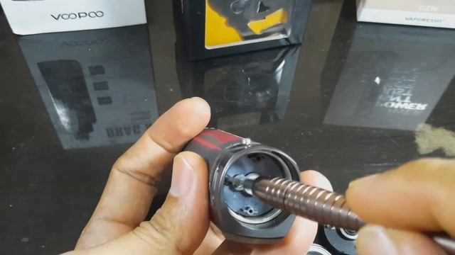 Tutorial Bongkar Voopoo Drag X (Low Firing kena liquid) смотреть онлайн