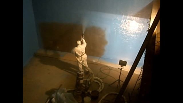 Evolution G-50H нанесение полимочевины 8 кг/мин