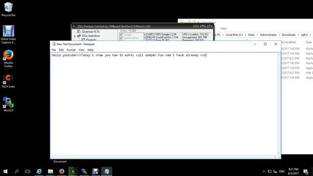 SQLi Dumper 9 2 1 Cracked 2017! YouTube смотреть онлайн