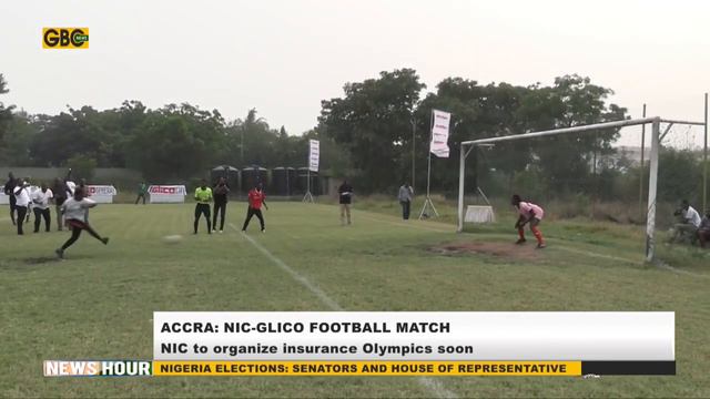 NIC And GLICO Friendly MATCH.