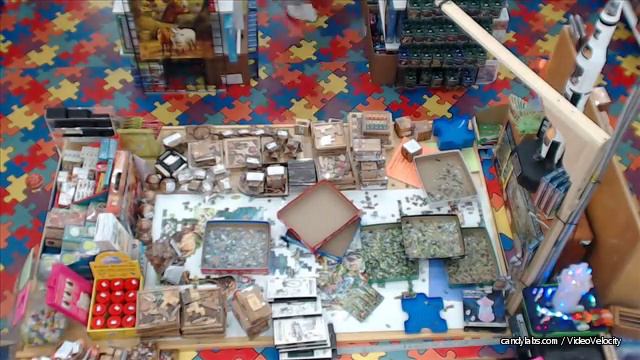 Day 472 September 16, 2015 – “Wildlife” 33600 pc World’s Largest Jigsaw Puzzle смотреть онлайн