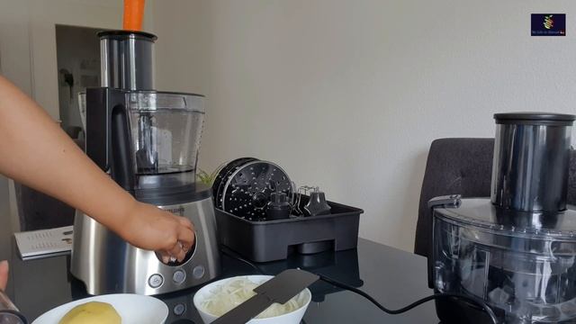 Philips Advance Collection Food Processor | Slicing and Julienne Disc Review | HR 7778/00 | 1300W смотреть онлайн