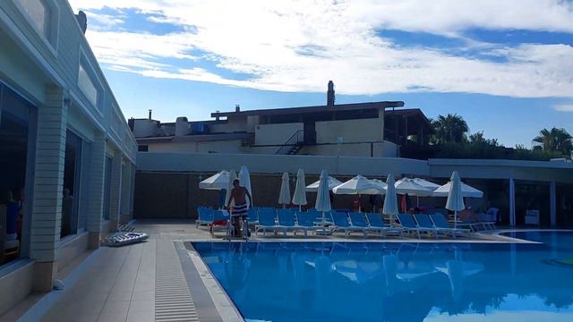 SANDY BEACH HOTEL 4 *. SIDE 2023 #side #türkei #sideturkey смотреть онлайн