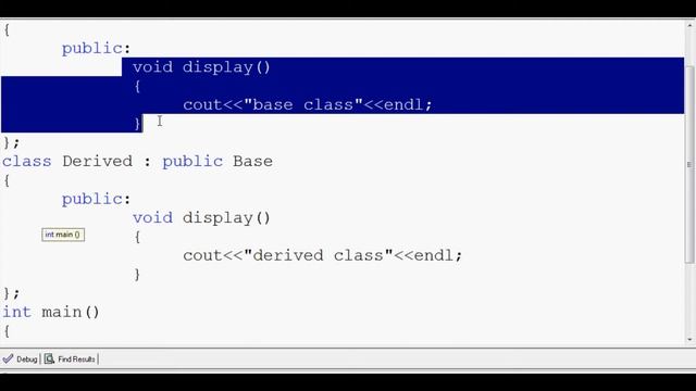 #14 | Function Overriding in Object Oriented Programming with C++ in Tamil смотреть онлайн