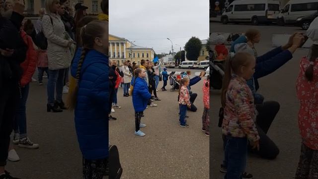 День ВДВ в Костроме (4) смотреть онлайн