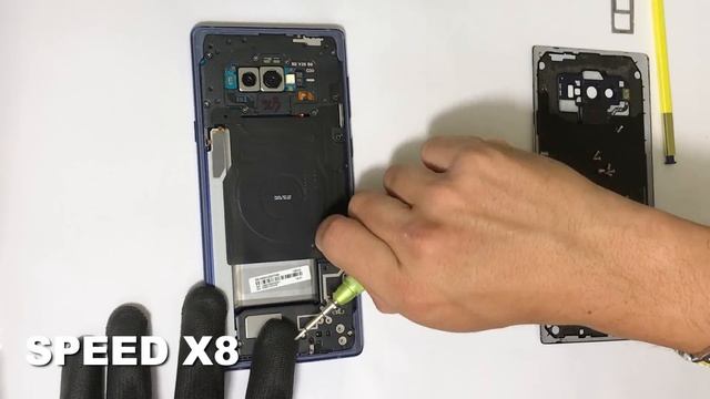 How to Replace the Charger Port on a Samsung Galaxy Note 9 смотреть онлайн