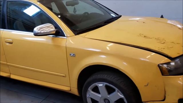 In For Parts: 2004 Audi S4 4.2L Inventory #090993 смотреть онлайн