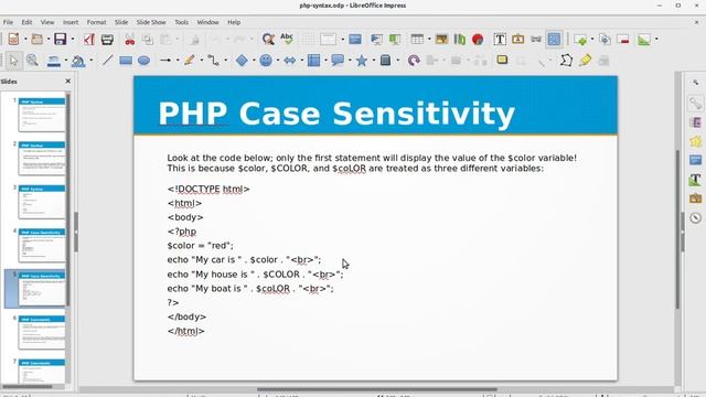 How to use PHP Syntax and Comments смотреть онлайн
