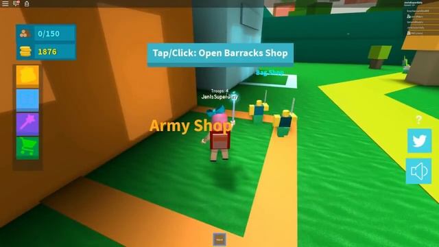Roblox: CREATING A NOOB ARMY!!! смотреть онлайн