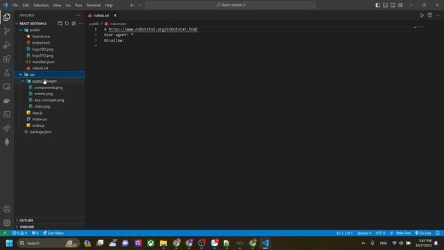 ReactJS The Starting Project & Your Tasks смотреть онлайн