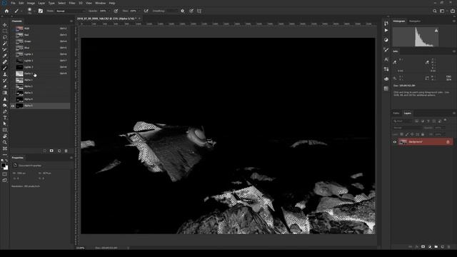 How to make Luminosity Masks -- Free Photoshop Action смотреть онлайн