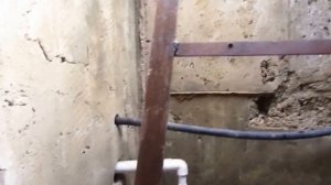 Видео-отчет: приямок для насосной станции, подключенной к скважине