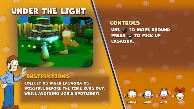 ?Garfield Lasagna Party? - Lasagna Challenge: Full Game, Long Play, All 32 Mini Game Walkthrough смотреть онлайн