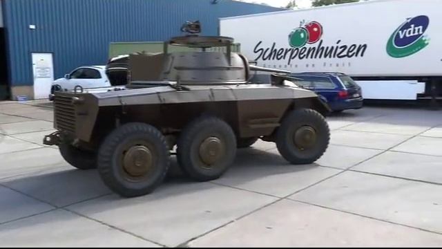 Ford M8 Greyhound first test drive after rebuild смотреть онлайн
