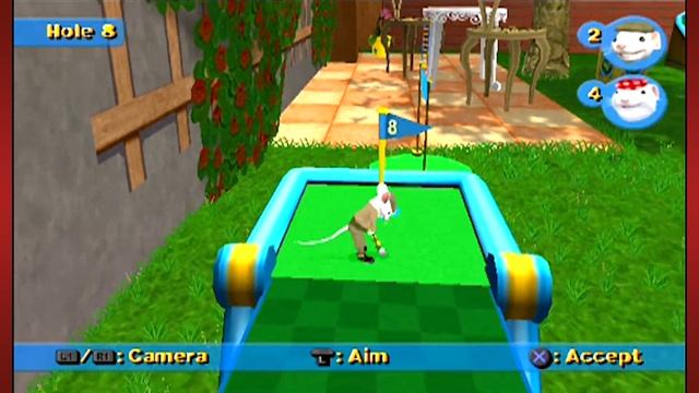 Stuart Little 3: Big Photo Adventure (PS2) - Area 1: Garden, Part 2 (100%) | No Commentary смотреть онлайн
