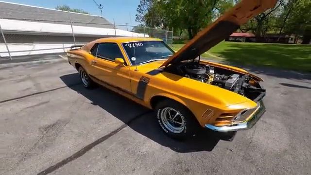 Test Drive 1970 Fastback Mustang SOLD $41,900 Maple Motors #2124 смотреть онлайн
