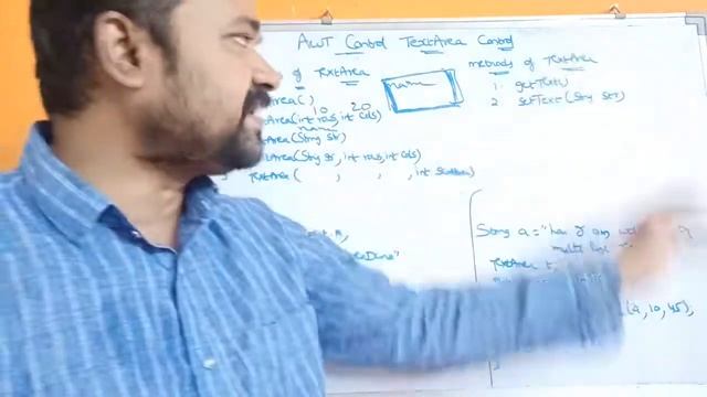 TextArea Control || AWT Controls || Java AWT смотреть онлайн