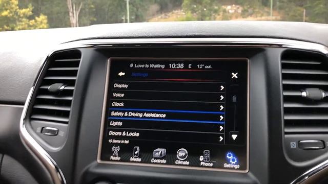 Jeep Grand Cherokee WK2, Auto Wiper, Maintenance смотреть онлайн