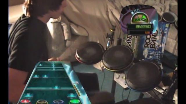 Dammit FC 100% - Guitar Hero: World Tour Expert Drums смотреть онлайн