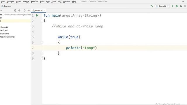 #10 Kotlin : while and do while loop | Kotlin Tutorial 2020 | Kotlin for Android смотреть онлайн