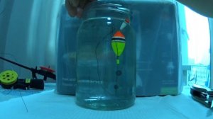 Как оснастить зимнюю удочку поплавком!