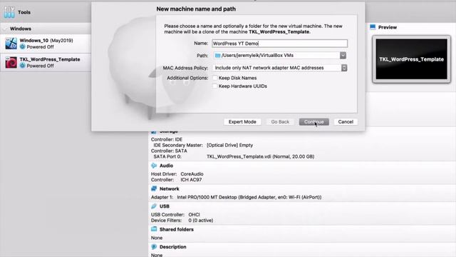 TurnKey Linux WordPress Appliance in VirtualBox #VirtualBox #WordPress #TurnKeyLinux смотреть онлайн