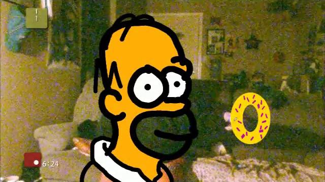 Homer Simpson Beat Sketcher PS3 смотреть онлайн