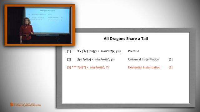 Existential Instantiation and Skolem Functions смотреть онлайн