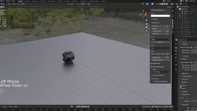 Как убрать HDRI карту с заднего фона в Blender смотреть онлайн